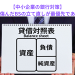 【中小企業の銀行対策】経営改善には傷んだBSの立て直しが最優先である理由とは？