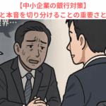 【中小企業の銀行対策】建前と本音を切り分けることの重要さとは？