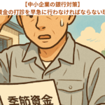【中小企業の銀行対策】夏季季節資金の打診を早急に行わなければならない理由とは？