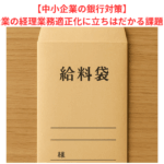 【中小企業の銀行対策】中小企業の経理業務適正化に立ちはだかる課題とは？