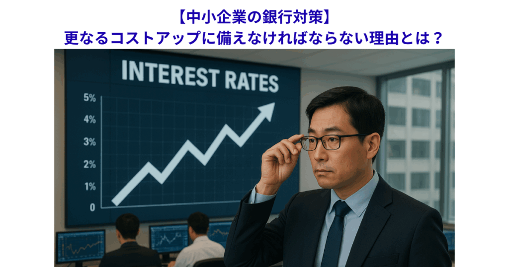 【中小企業の銀行対策】更なるコストアップに備えなければならない理由とは?