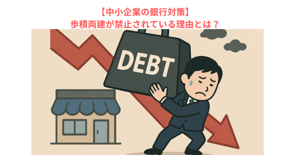 【中小企業の銀行対策】歩積両建が禁止されている理由とは?