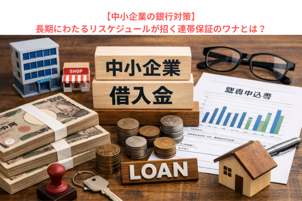 【中小企業の銀行対策】長期にわたるリスケジュールが招く連帯保証のワナとは？
