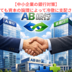 【中小企業の銀行対策】金融機関であっても資本の論理によって冷徹に支配される理由とは？