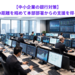 【中小企業の銀行対策】メインバンクとの距離を縮めて本部部署からの支援を得るメリットとは？