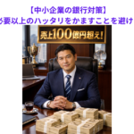 【中小企業の銀行対策】取引金融機関に必要以上のハッタリをかますことを避けるべき理由とは？