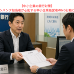 【中小企業の銀行対策】メインバンク担当者が心配する中小企業経営者のNG行動とは？