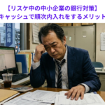 【リスケ中の中小企業の銀行対策】増えたキャッシュで順次内入れをするメリットとは？