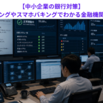 【中小企業の銀行対策】ネットバンキングやスマホバキングでわかる金融機関の自力とは？　