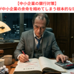 【中小企業の銀行対策】粉飾決算が中小企業の余命を縮めてしまう根本的な理由とは？