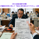 【中小企業の銀行対策】取引金融機関担当者が融資の打診に対して「支店に持ち帰らせて下さい」と即答しない理由とは？