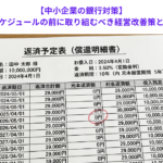 【中小企業の銀行対策】リスケジュールの前に取り組むべき経営改善策とは？